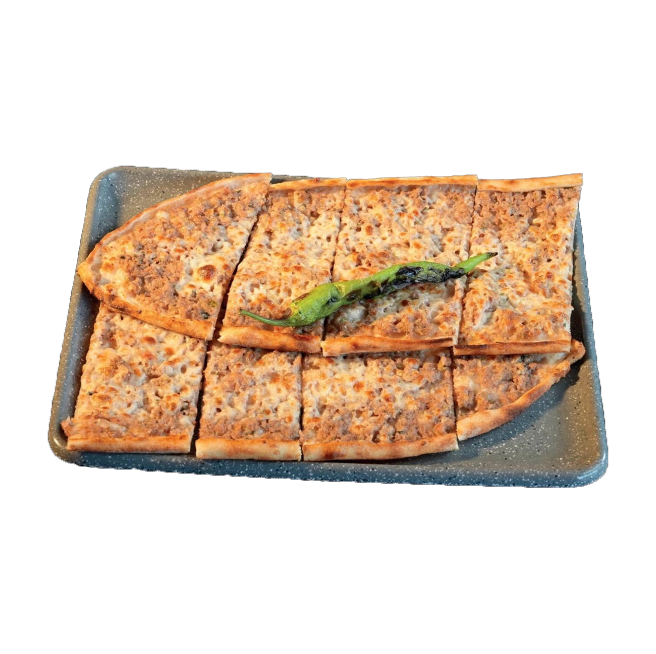 Kıymalı Kaşarlı Pide