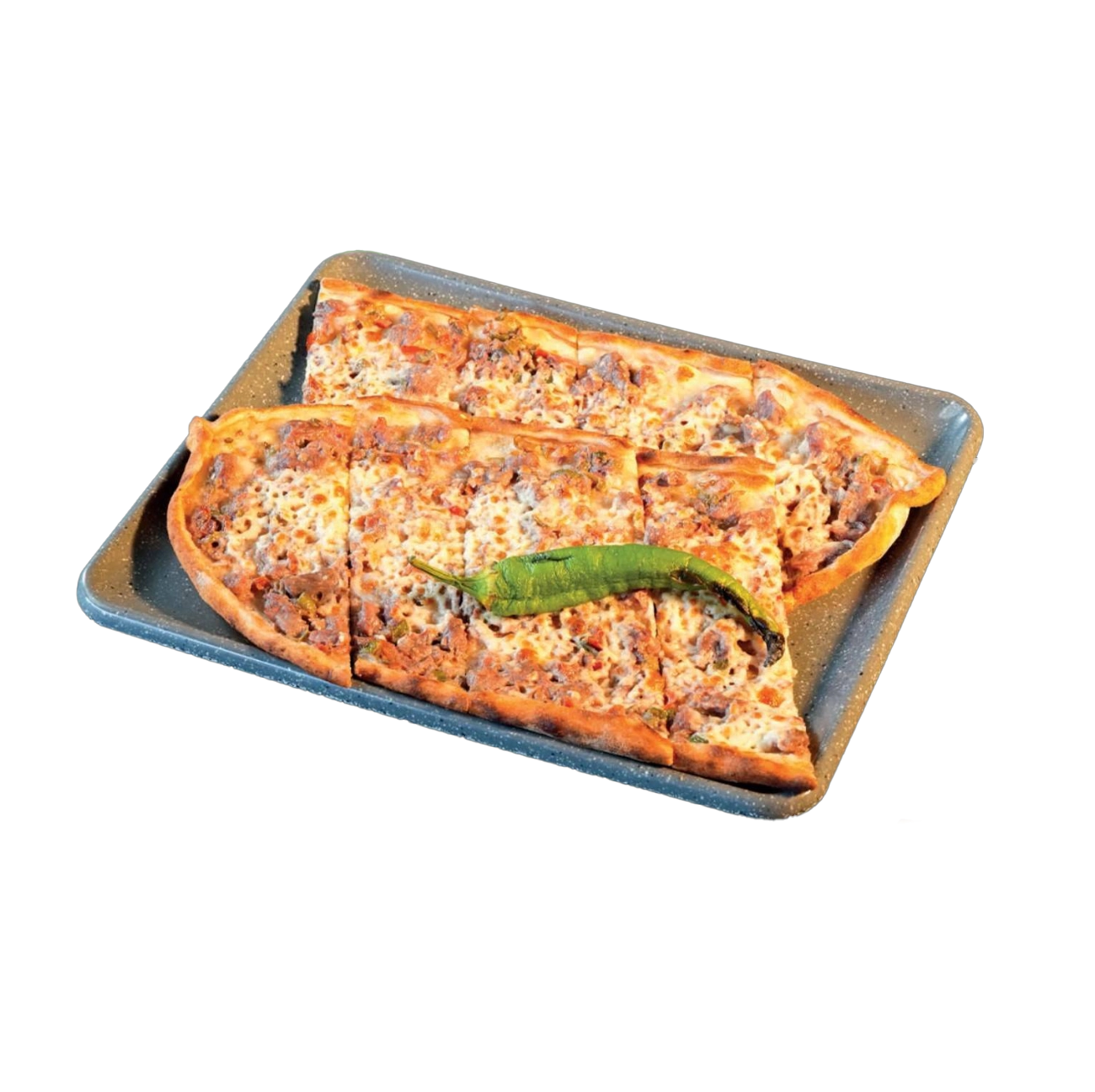 Kuşbaşılı Kaşarlı Pide